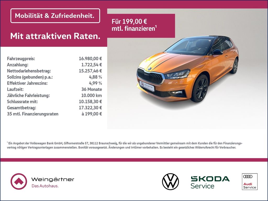 Skoda Fabia 2022