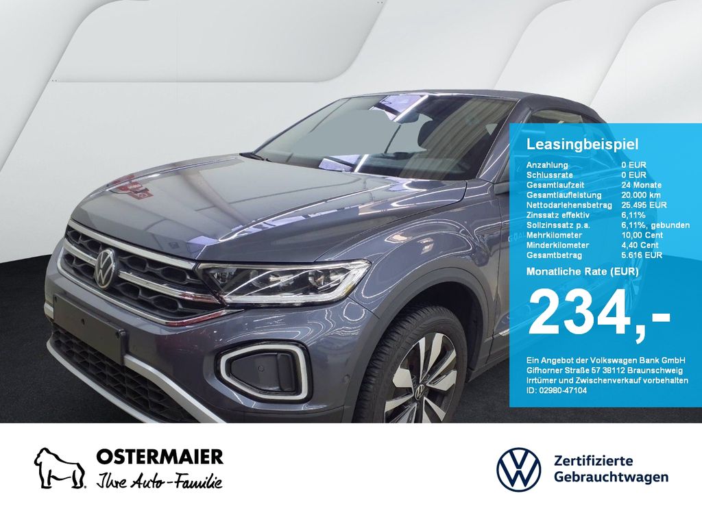 Volkswagen T-Roc 2025