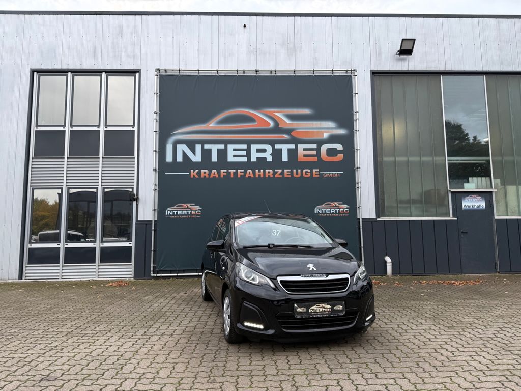 Peugeot 108 2015