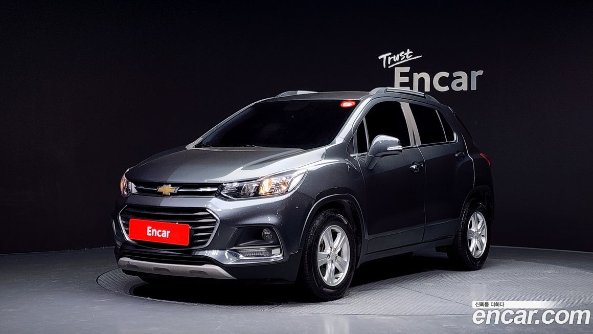 ChevroletGMDaewoo Trax 2018