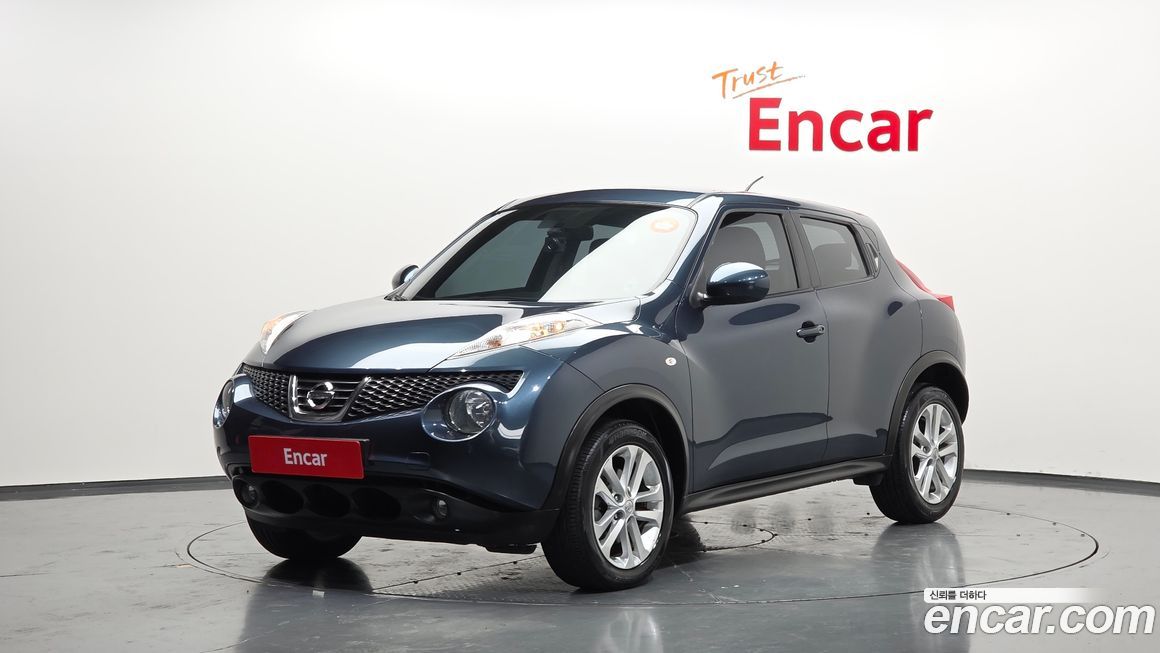Nissan Juke 2014