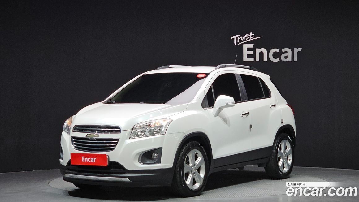 ChevroletGMDaewoo Trax 2015