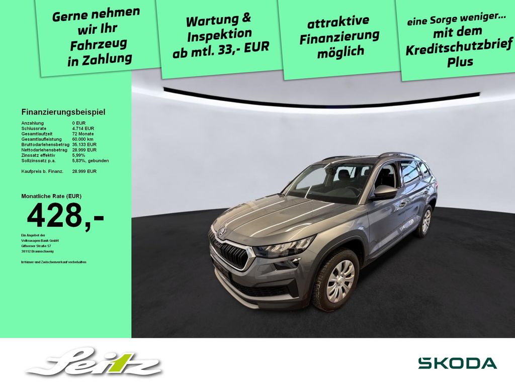 Skoda Kodiaq 2022