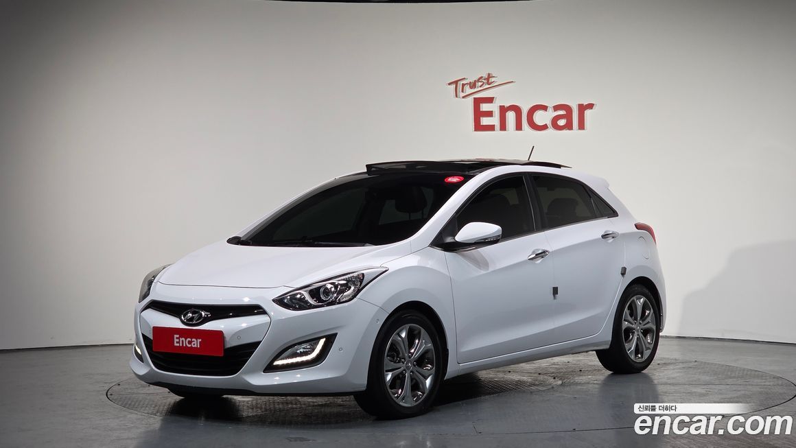 Hyundai i30 2012
