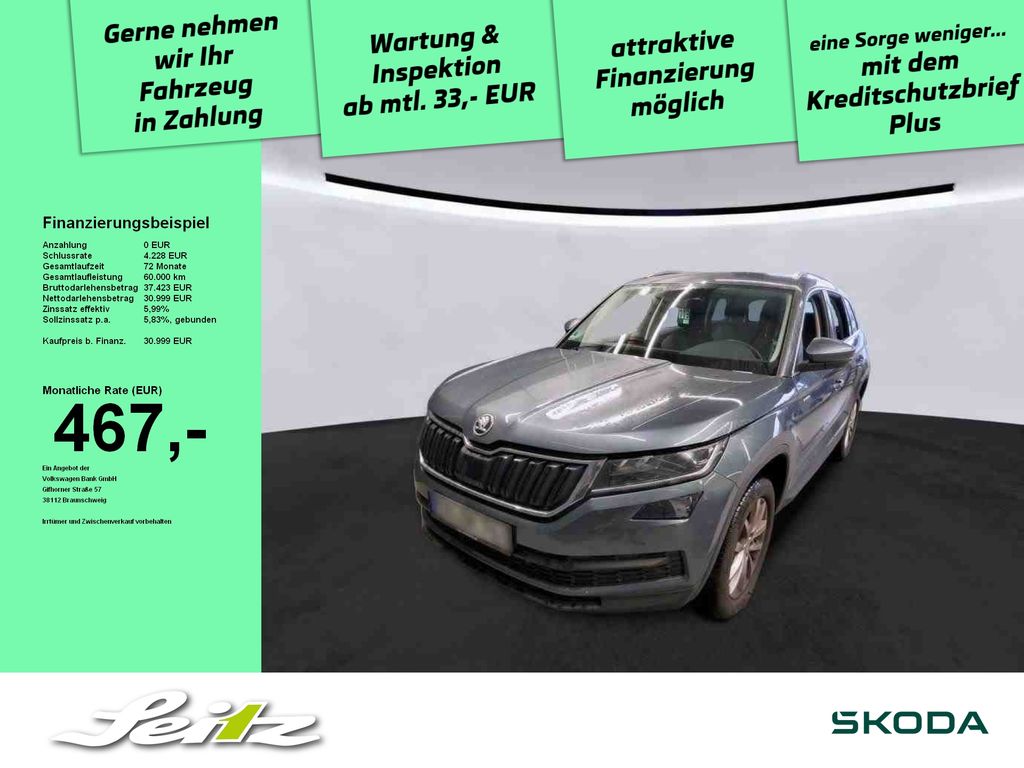 Skoda Kodiaq 2021