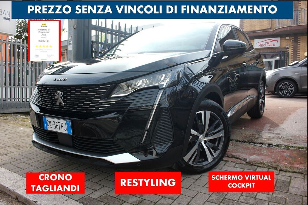 Peugeot 3008 2022