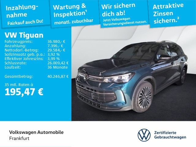 Volkswagen Tiguan 2025