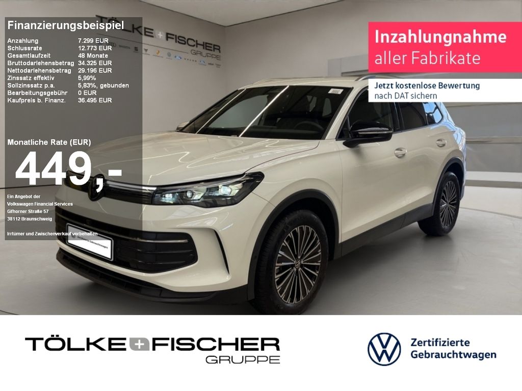 Volkswagen Tiguan 2025
