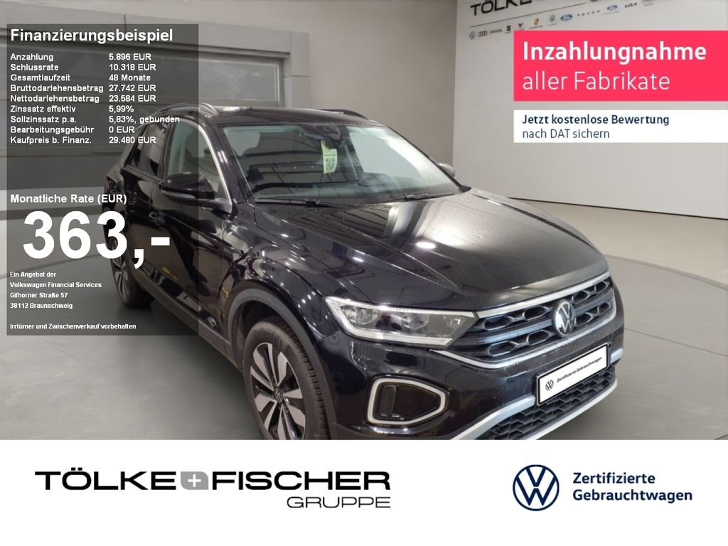 Volkswagen T-Roc 2025