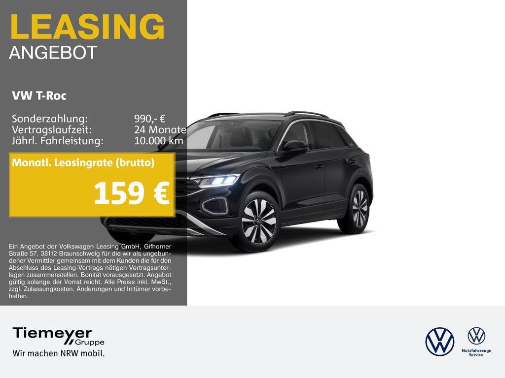 Volkswagen T-Roc 2025