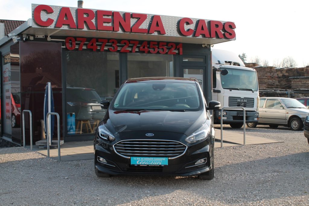 Ford S-Max 2022
