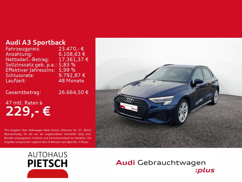 Audi A3 2021