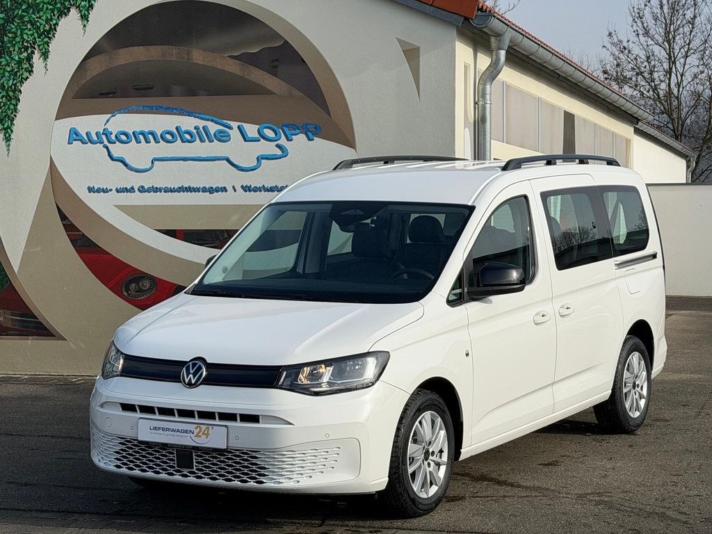 Volkswagen Caddy Maxi 2025