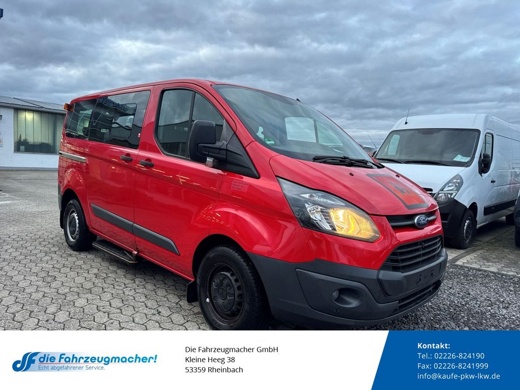 Ford Transit Custom 2015