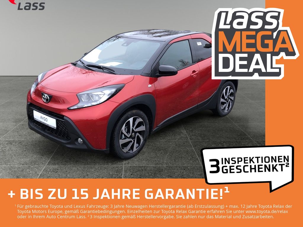 Toyota Aygo (X) 2025