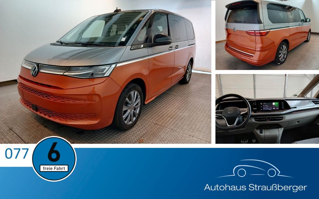 Volkswagen T7 Multivan 2024