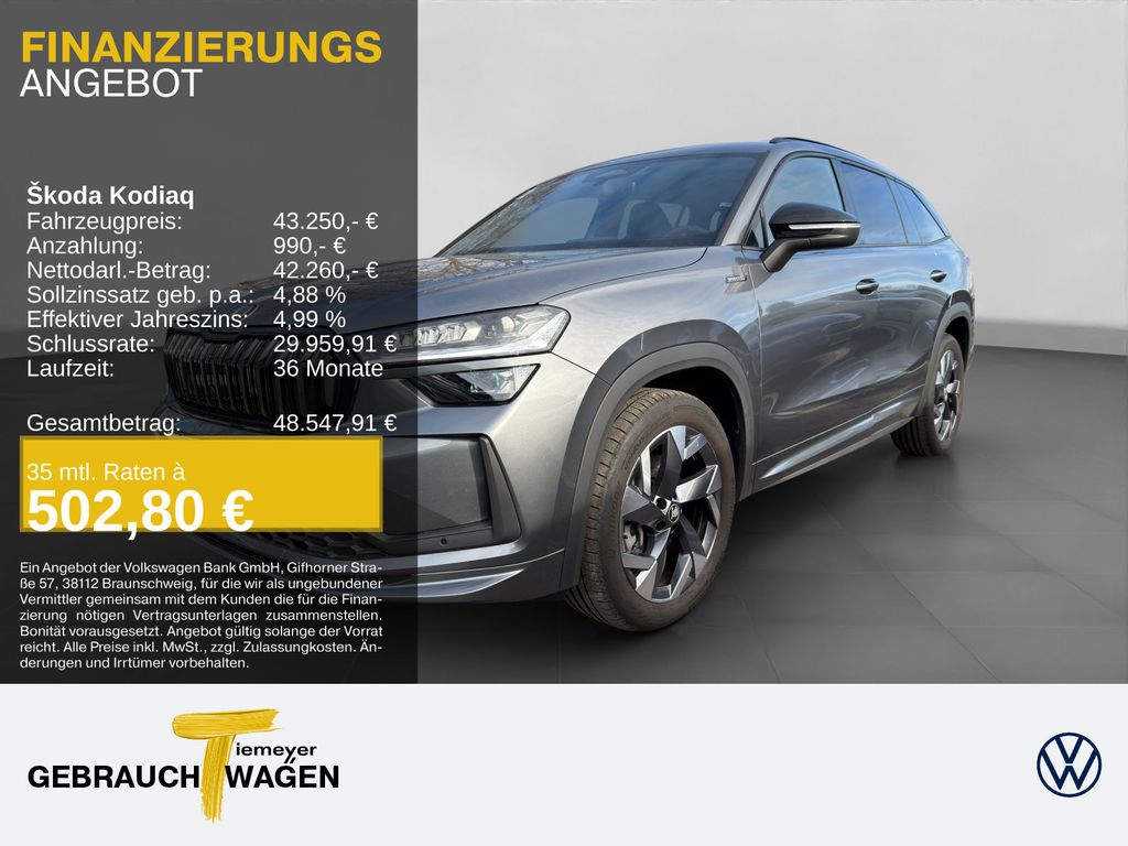Skoda Kodiaq 2025