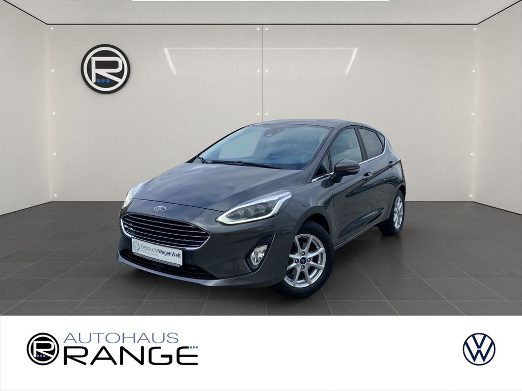 Ford Fiesta 2020
