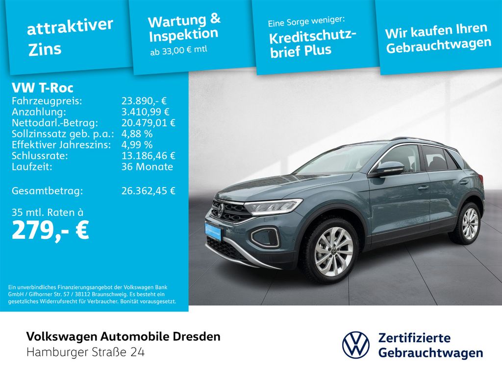 Volkswagen T-Roc 2023