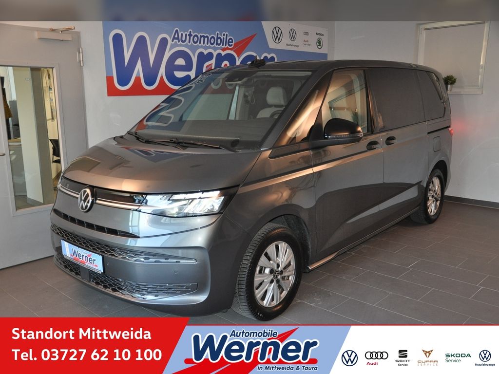 Volkswagen T7 Multivan 2025