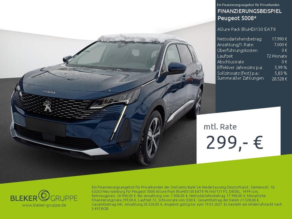 Peugeot 5008 2021