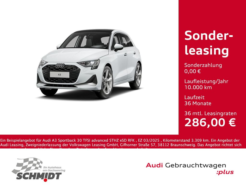 Audi A3 2025