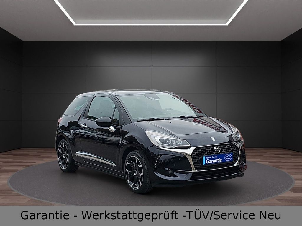 DS Automobiles DS3 2017