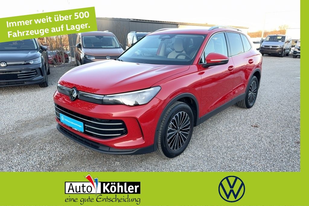 Volkswagen Tiguan 2025