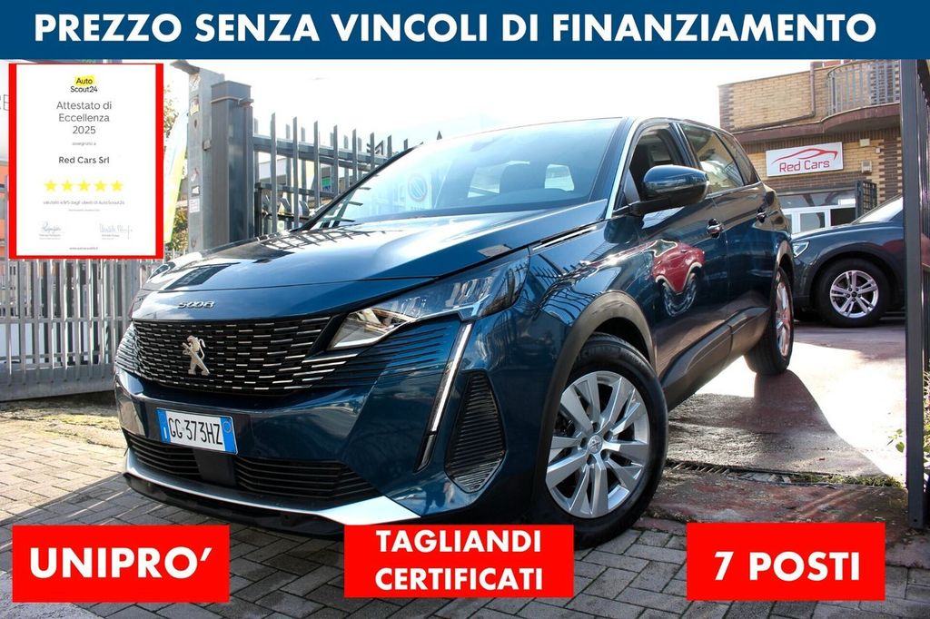 Peugeot 5008 2021