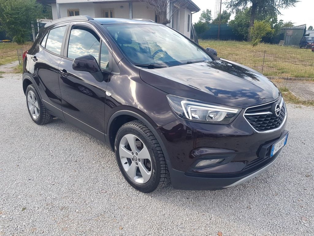 Opel Mokka X 2017
