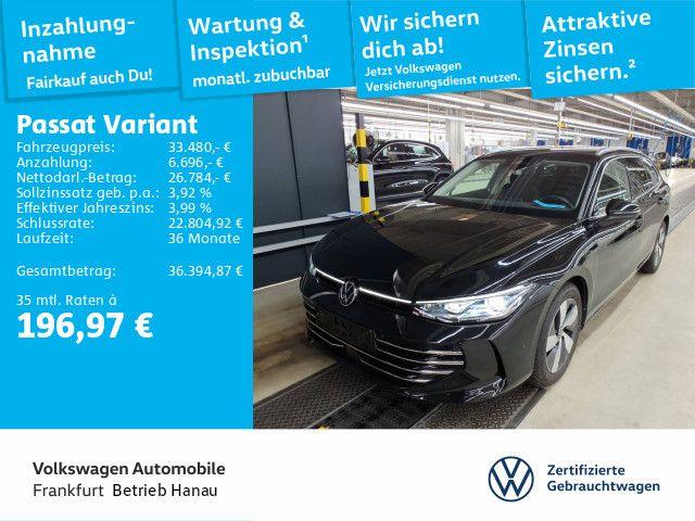 Volkswagen Passat Variant 2024