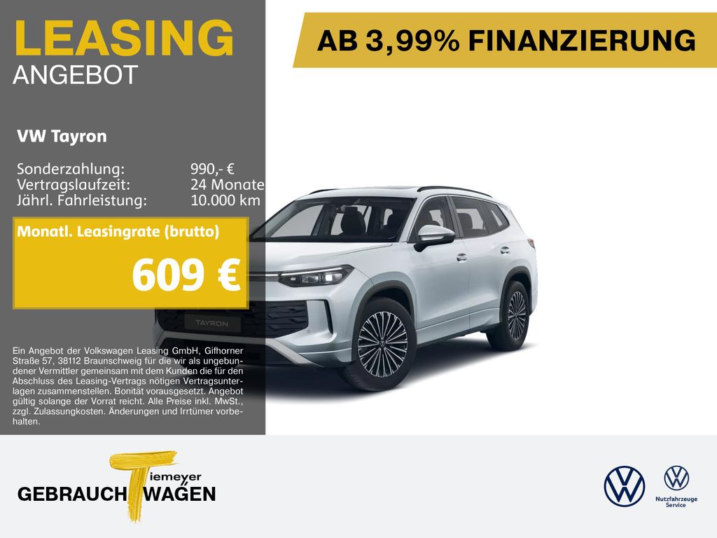 Volkswagen Tayron 2025