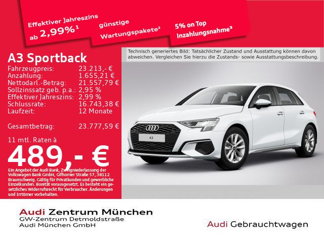 Audi A3 2022