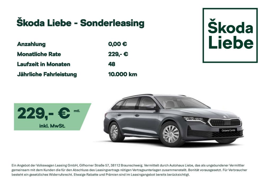 Skoda Octavia 2025