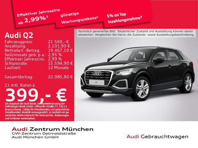 Audi Q2 2022