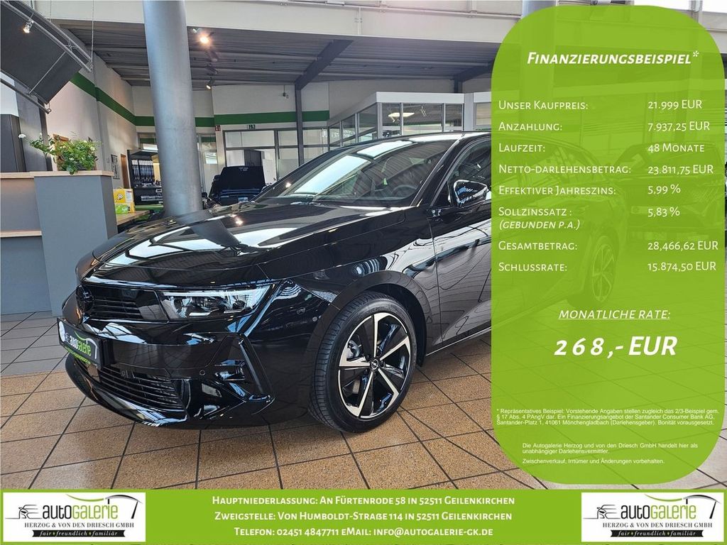 Opel Astra 2025