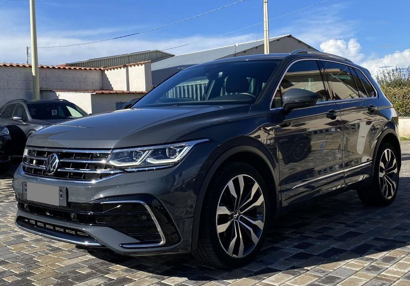 Volkswagen Tiguan 2022
