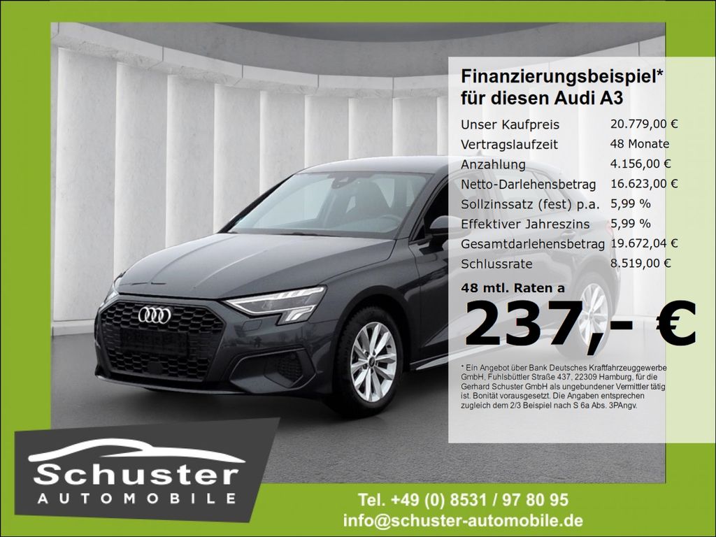 Audi A3 2022