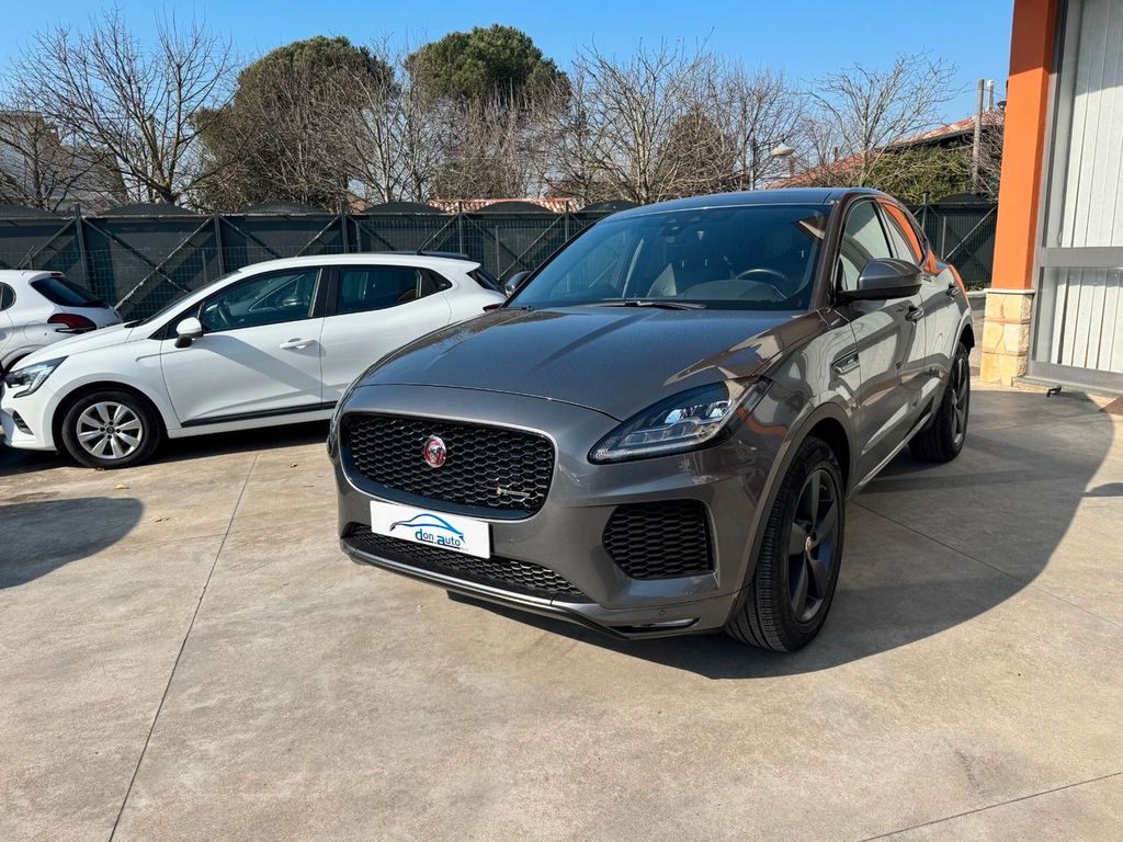 Jaguar E-Pace 2019