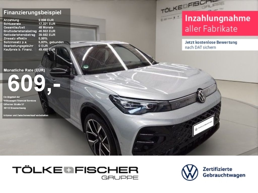 Volkswagen Tiguan 2025