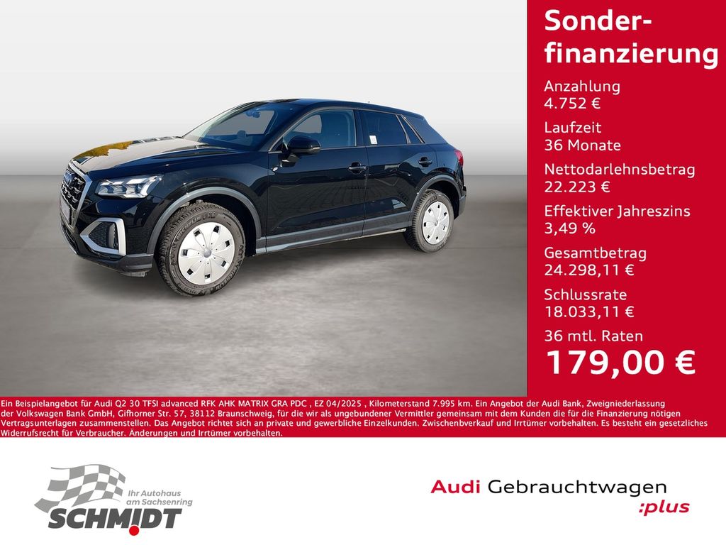Audi Q2 2025