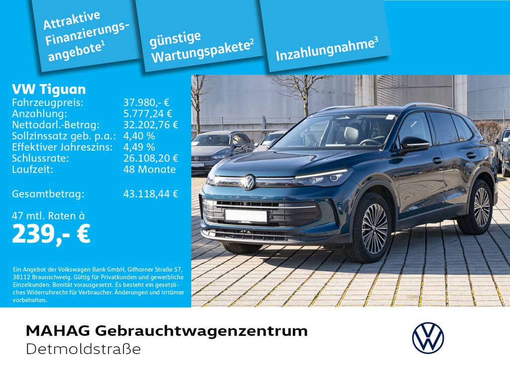 Volkswagen Tiguan 2025