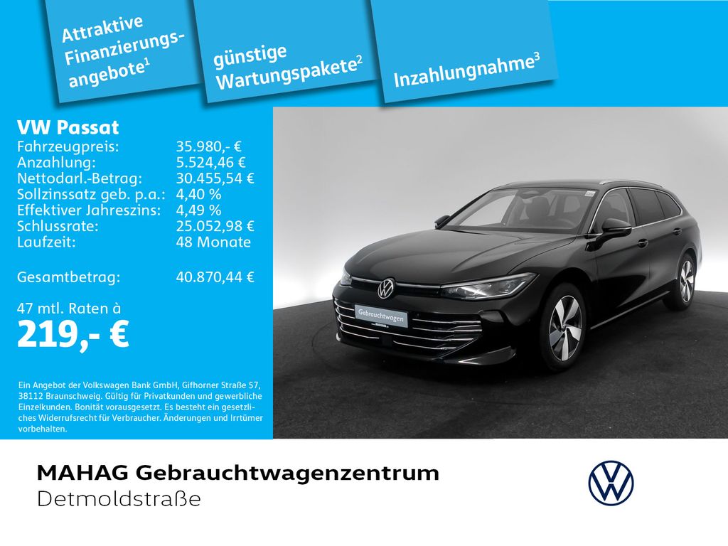 Volkswagen Passat 2025