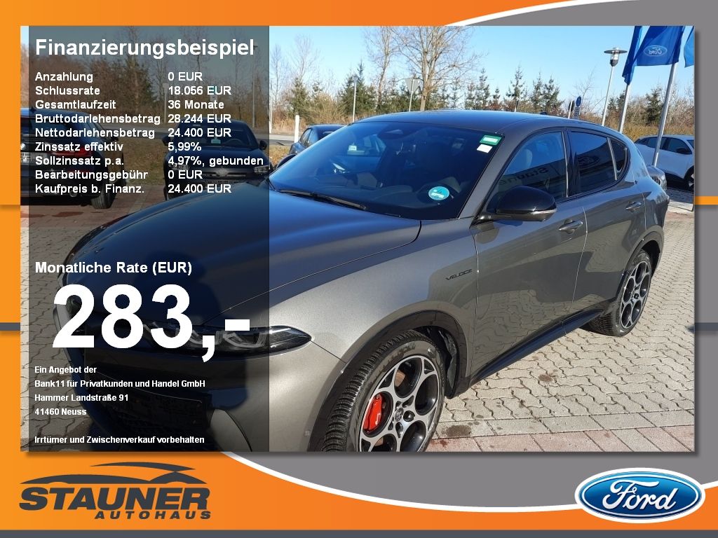 Alfa Romeo Tonale 2024
