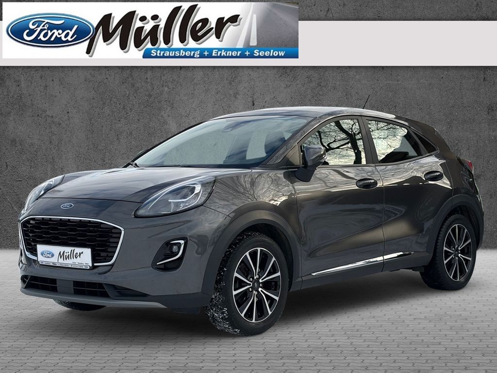 Ford Puma 2021