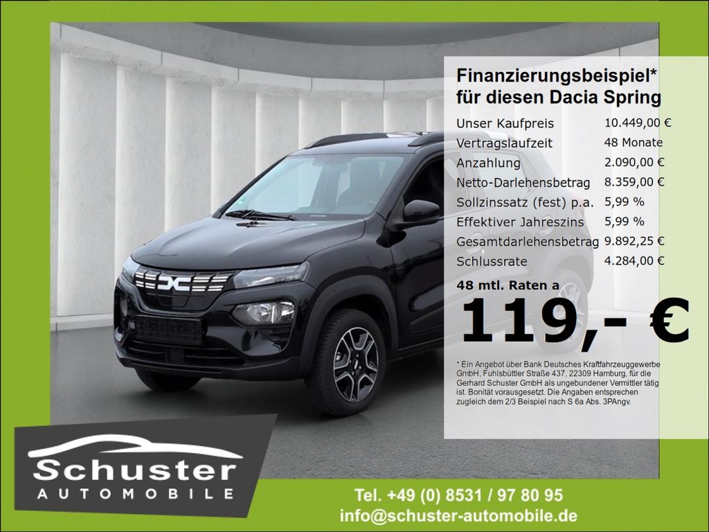 Dacia Spring 2022