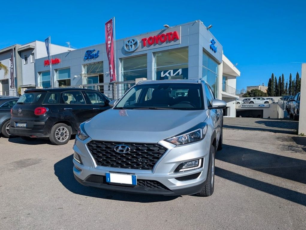 Hyundai TUCSON 2018