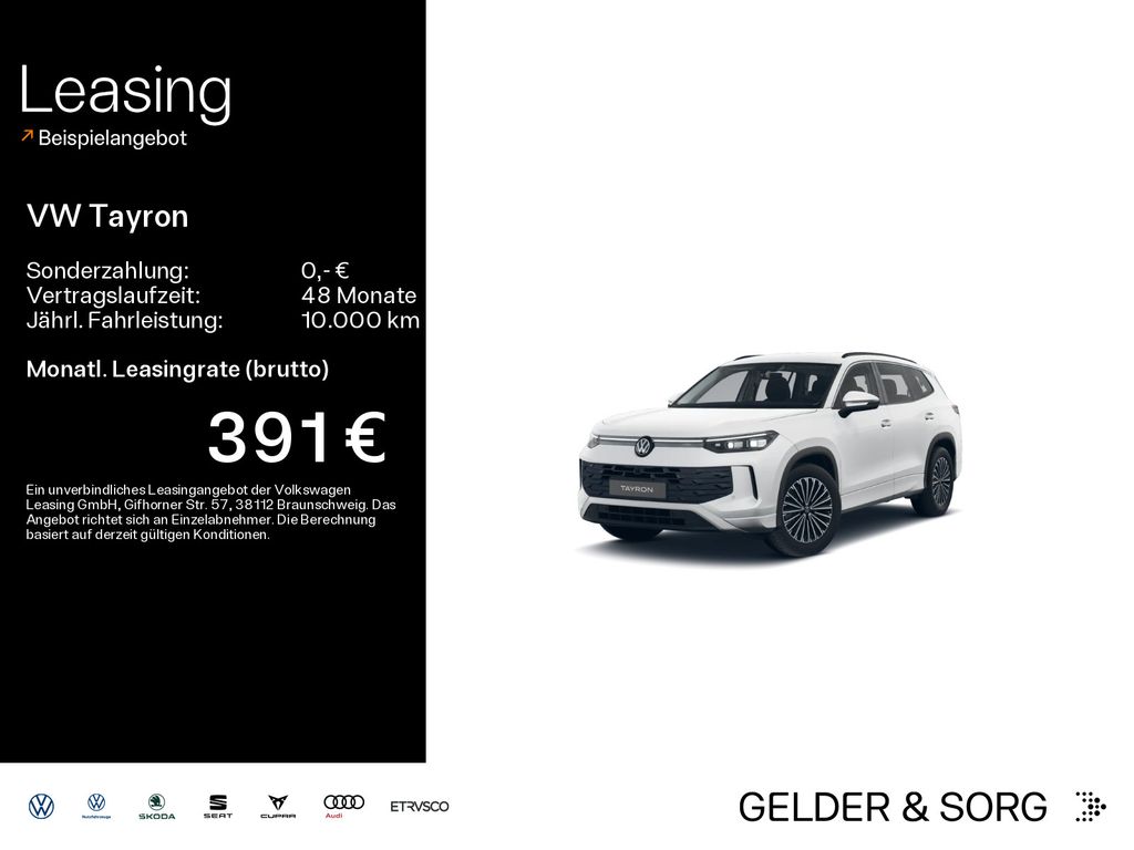 Volkswagen Tayron 2025