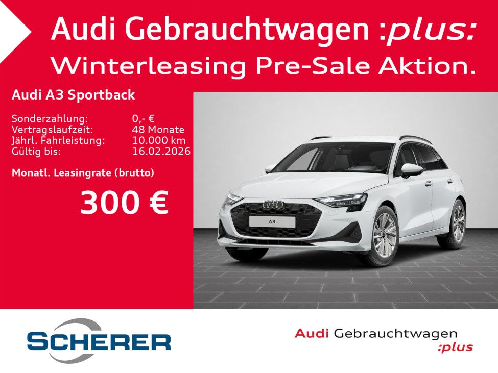 Audi A3 2025
