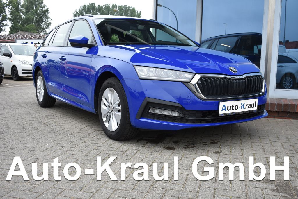 Skoda Octavia 2021